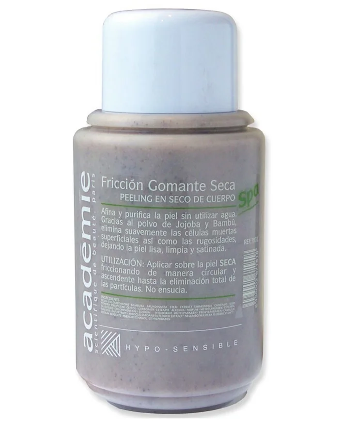 Academie Fricción Gomante Seca Peeling de Cuerpo 500ml