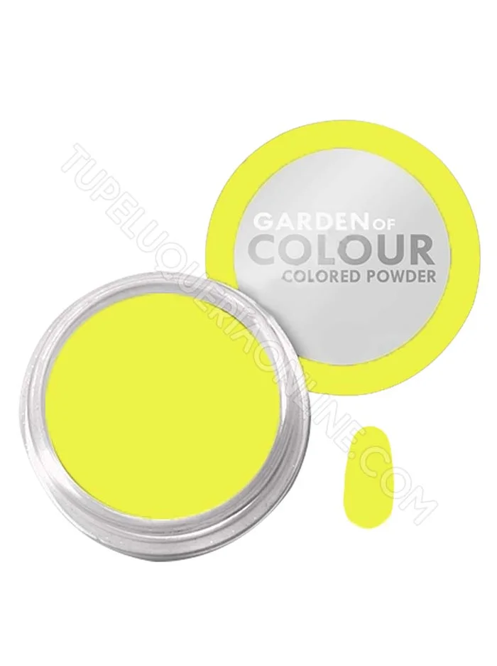 Acrílico Color | 05 Amarillo Neón 4g.