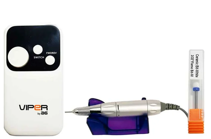 AG Torno Portatil Recargable Viper