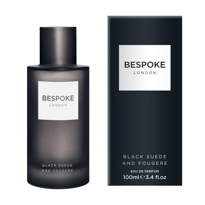 Agua de Perfume Bespoke Man Black Suede y Fougère