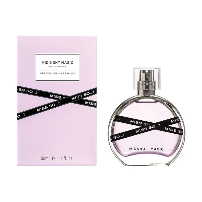 Agua de Perfume Miss So…? Midnight Magic 50ml
