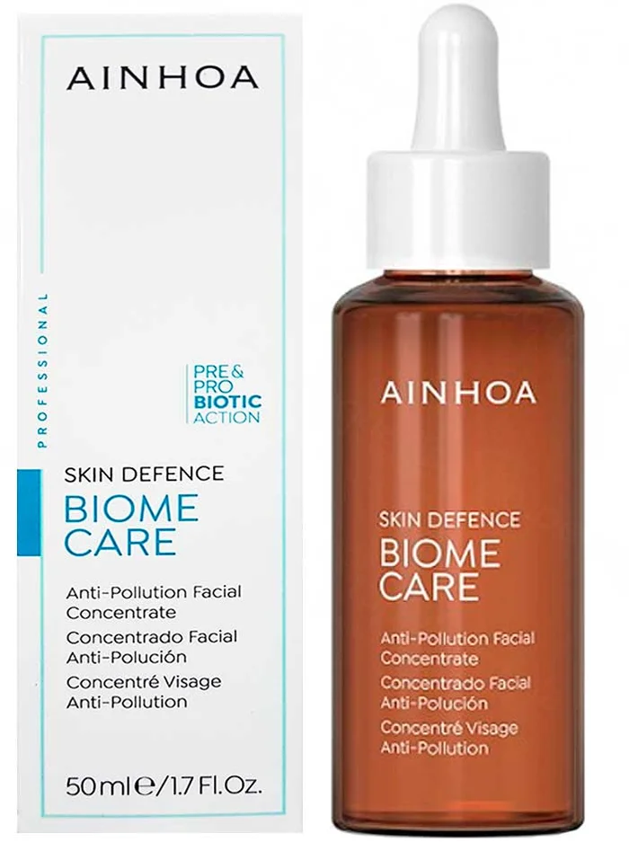 Ainhoa Biome Care Anti-Pollution Facial Concentrate | Concentrado Facial Anti Polucion 50ml