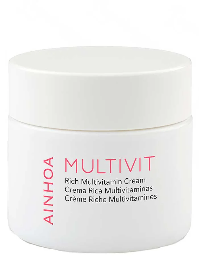 Ainhoa Multivit Crema Rica Multivitaminas 50ml