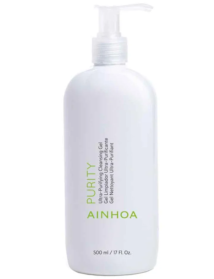 Ainhoa Purity Ultra-Purifying Cleasing Gel | Gel Ultra Limpiador 500ml