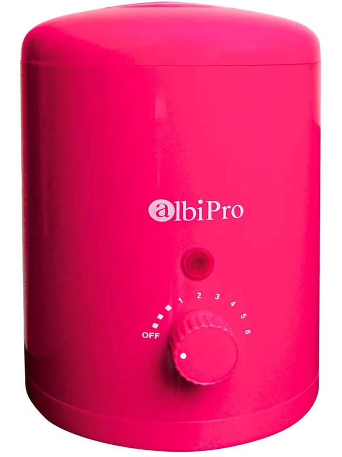 Albi Pro Mini calentador de Cera – Fucsia Capacidad 165ml.