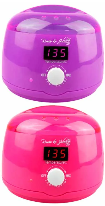 Albi Pro Romeo&Juliette Calentador de Cera Digital Capacidad 500ml.