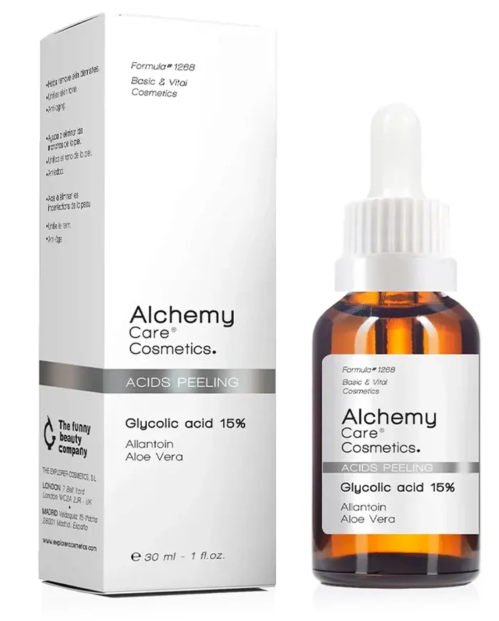 Alchemy Care Cosmetics Acids Peeling Exfoliante Facial 30ml