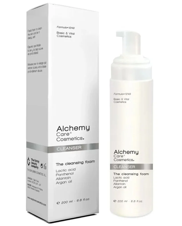 Alchemy Care Cosmetics Cleanser Mousse Limpiador Facial 200ml