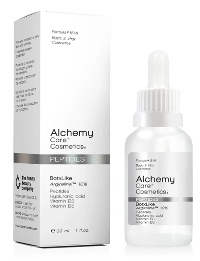 Alchemy Care Cosmetics Peptides Tratamiento Facial Reafirmante 30ml