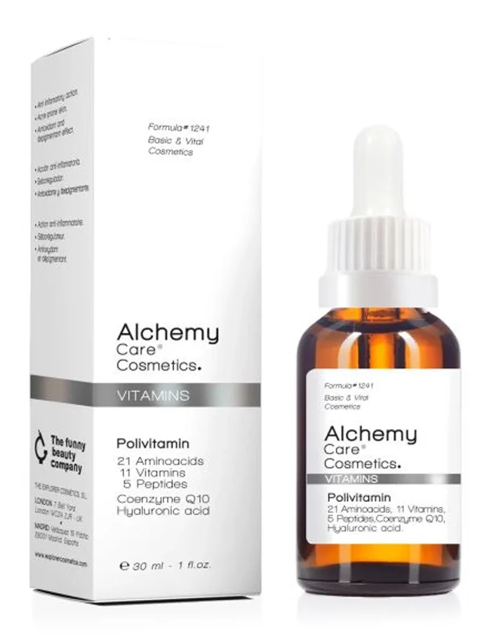 Alchemy Care Cosmetics Vitamins Sérum Multivitamínico 30ml