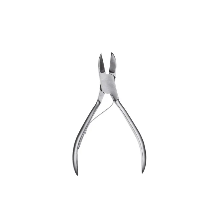 ALICATE CORTA UÑAS SATINADO 12 CM