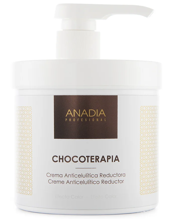 Anadia Crema Anticelulítica Reductora CHOCOTERAPY 500 ml.