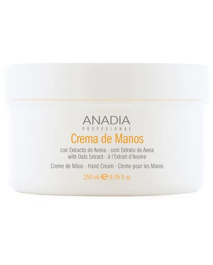 Anadia Crema de Manos con Extracto de Avena 250ml