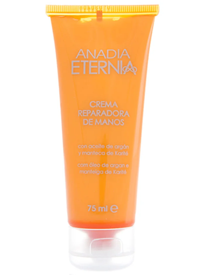 Anadia Eternia Crema Reparadora de Manos | Aceite de Argán y Manteca de Karité 75 ml.