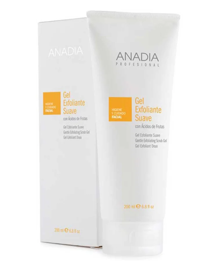 Anadia Gel Exfoliante Facial 200ml