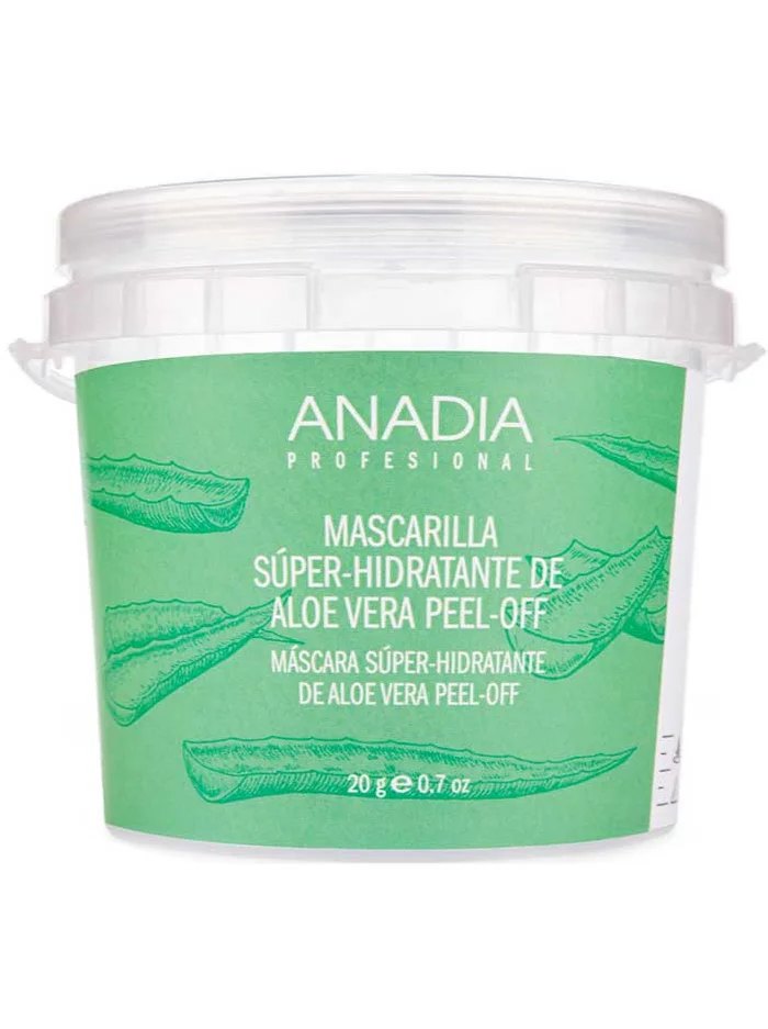 Anadia Mascarilla Super Hidratante de Aloe Vera Peel-Off 20g