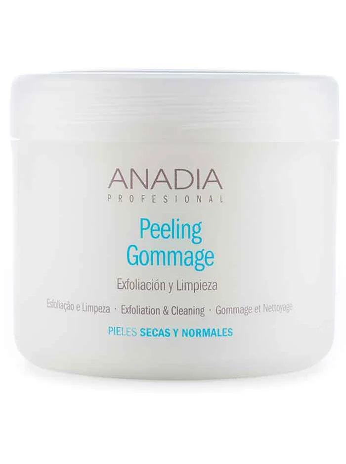 Anadia Peeling Gommage Exfoliante Pieles Secas y Normales 500ml