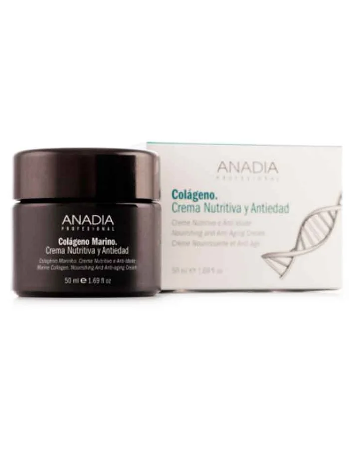 Anadia Profesional Colágeno Crema Nutritiva y Antiedad 50ml