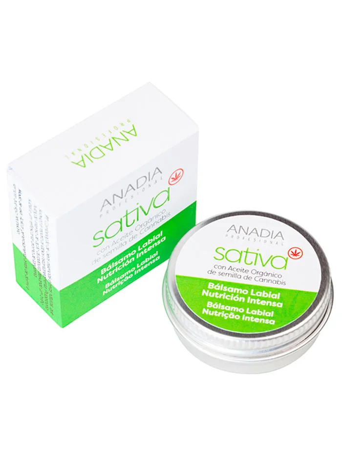 Anadia Sativa Bálsamo Labial para Nutrición Intensa 15ml