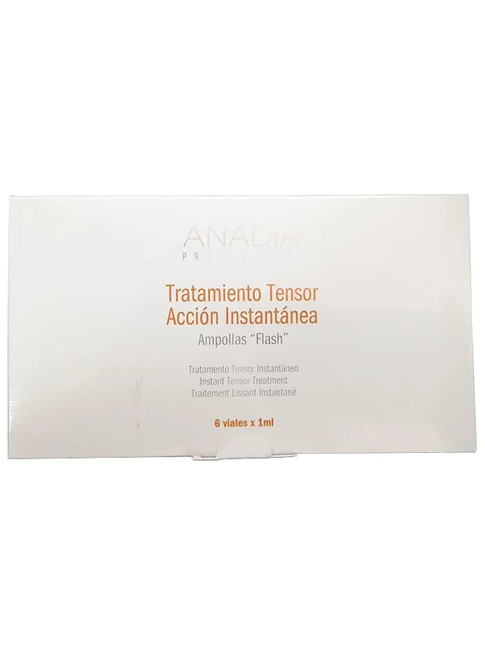 Anadia Tratamiento Tensor Acción instantánea 6×1 ml.