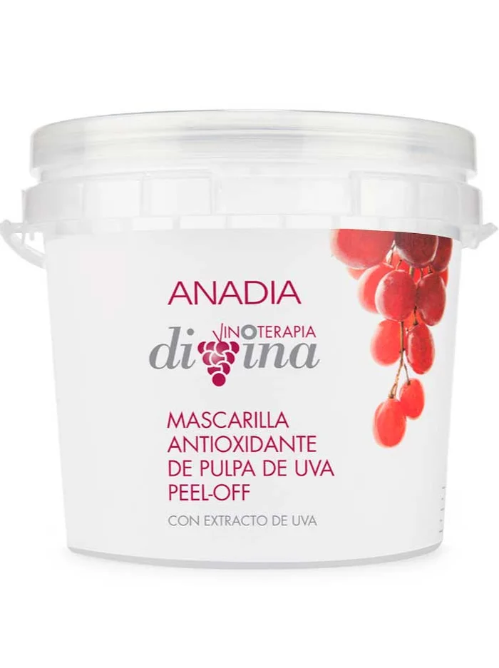 Anadia Vinoterapia Dvinia Mascarilla Antioxidante de Pulpa de Uva Peel-Off 20g