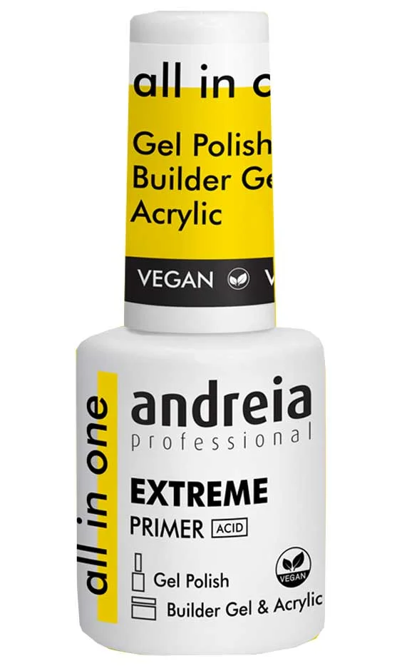 Andreia All in One Extreme Coat Primer para uñas débiles – 10,5ml