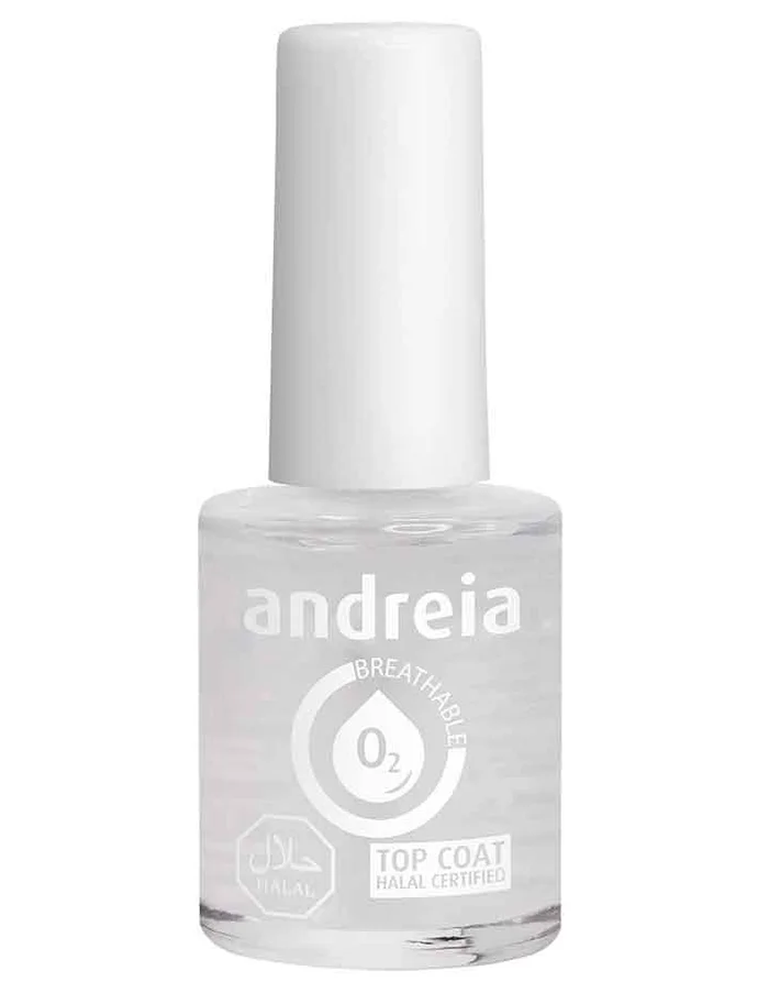 Andreia Breathable Top Coat Para Uñas 10.5 ml