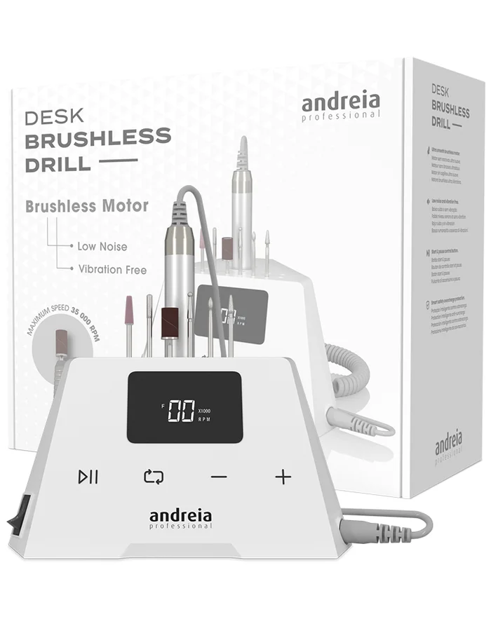 Andreia Desk Brushless Drill Torno Sin Escobillas Silencioso