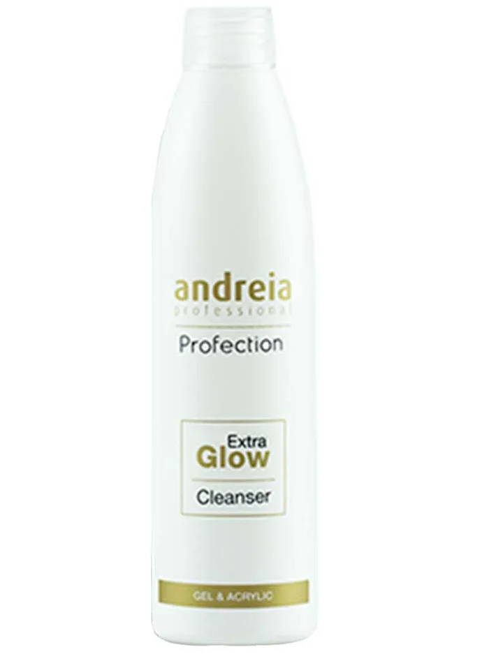 Andreia Extra Glow Cleanser | Limpiador Para Uñas De Gel y Acrilico 250ml