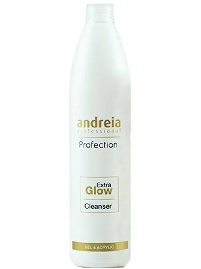Andreia Extra Glow Cleanser | Limpiador Para Uñas De Gel y Acrilico 500ml