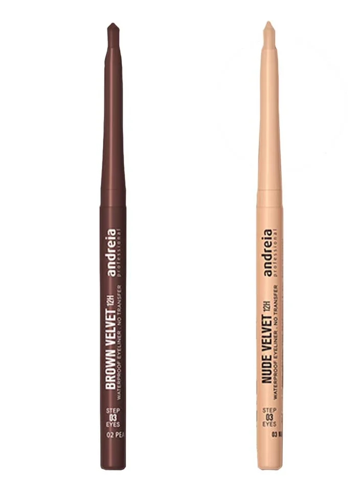 Andreia Eyeliner Delineador de Ojos Waterproof