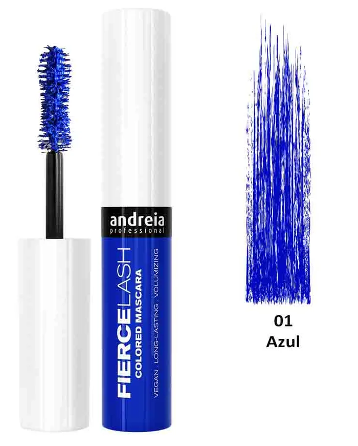 Andreia Fierce Lash Máscara de Pestañas Azul