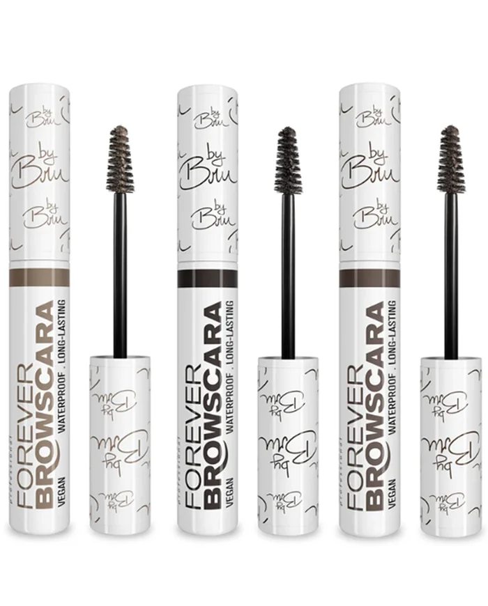 Andreia Forever Browscara by Bru Máscara Para Cejas 3 en 1 5ml
