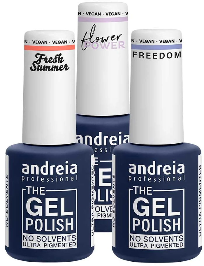 Andreia Gel Polish BEST OF Esmaltes de Uñas 10,5ml