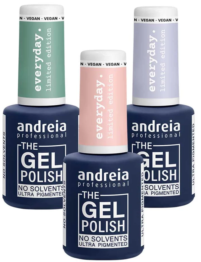 Andreia Gel Polish Everyday Esmalte en Gel Edición Limitada 10,5ml