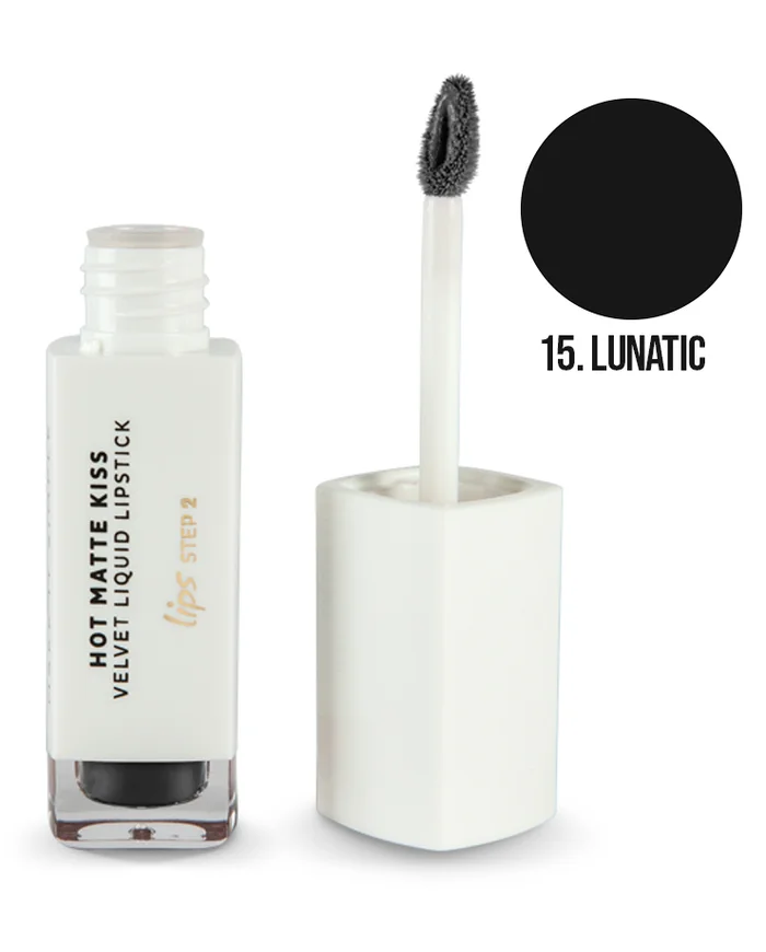 Andreia Hot Matte Kiss Labial Líquido Mate 18ml Lunatic