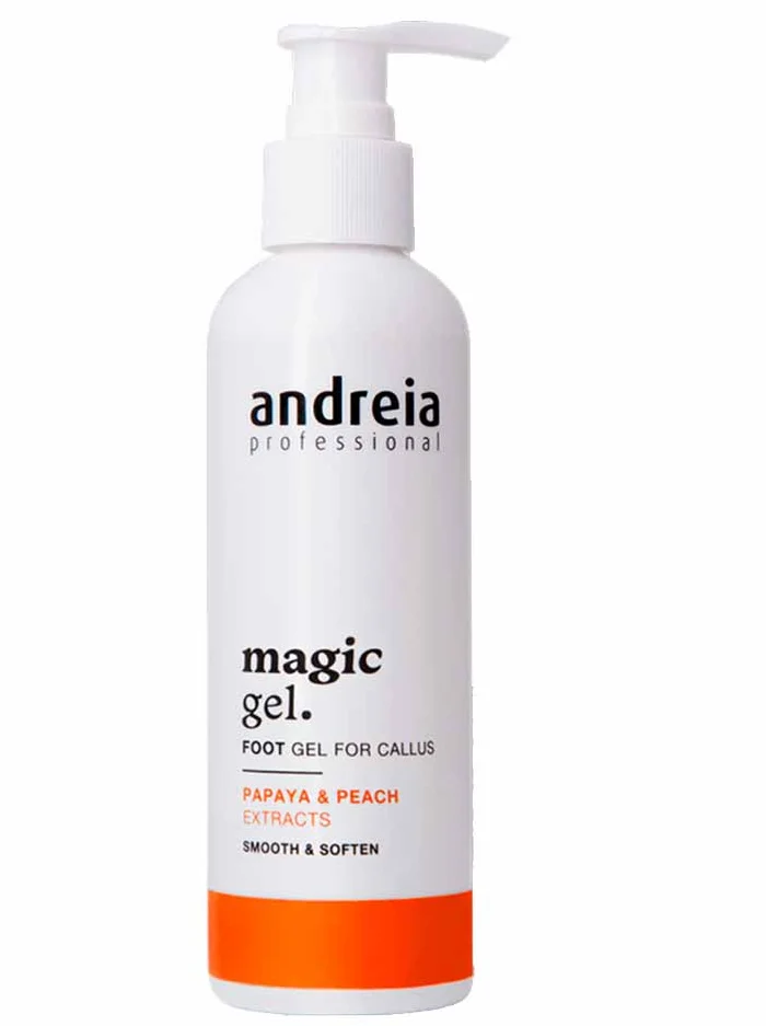 Andreia Magic Gel | Gel de Pies para Eliminar Callos 200ml