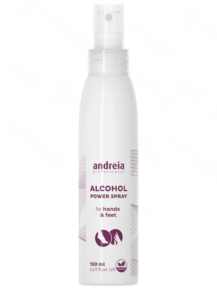 Andreia Power Spray Desinfectante para Manos y Pies 150ml