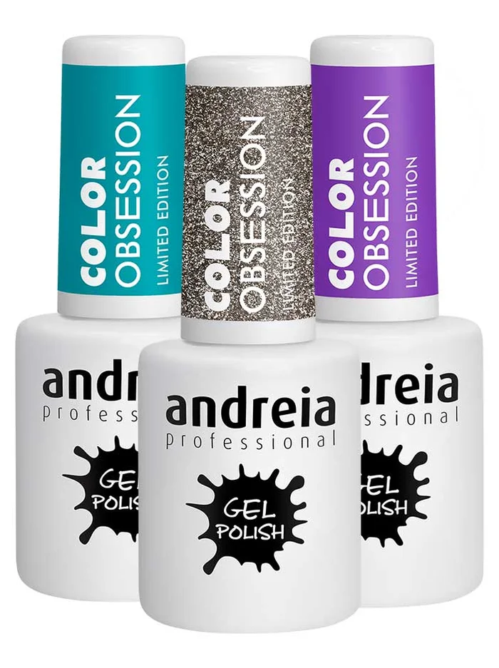 Andreia Professional Gel Polish Color Obsession Edición Limitada 10.5ml