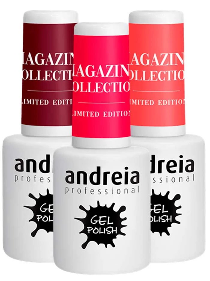 Andreia Professional Gel Polish Magazine Collection Edicion Limitada 10,5ml