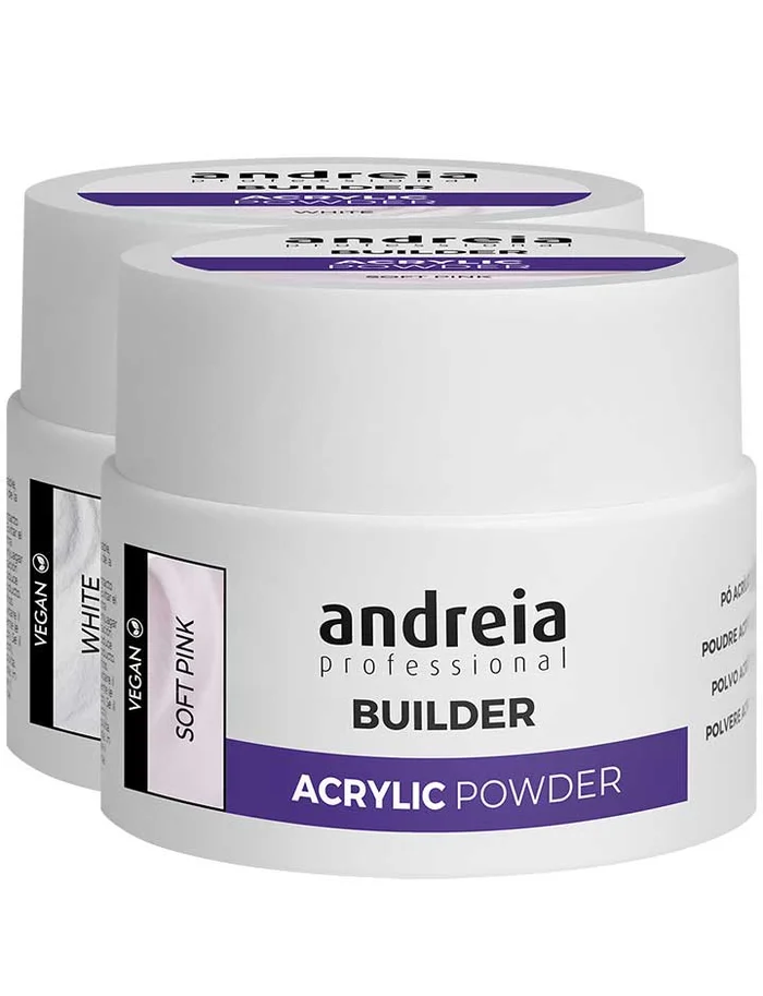 Andreia Professional Powder Acrylic – Polvo Acrílico para Uñas 35 gr.