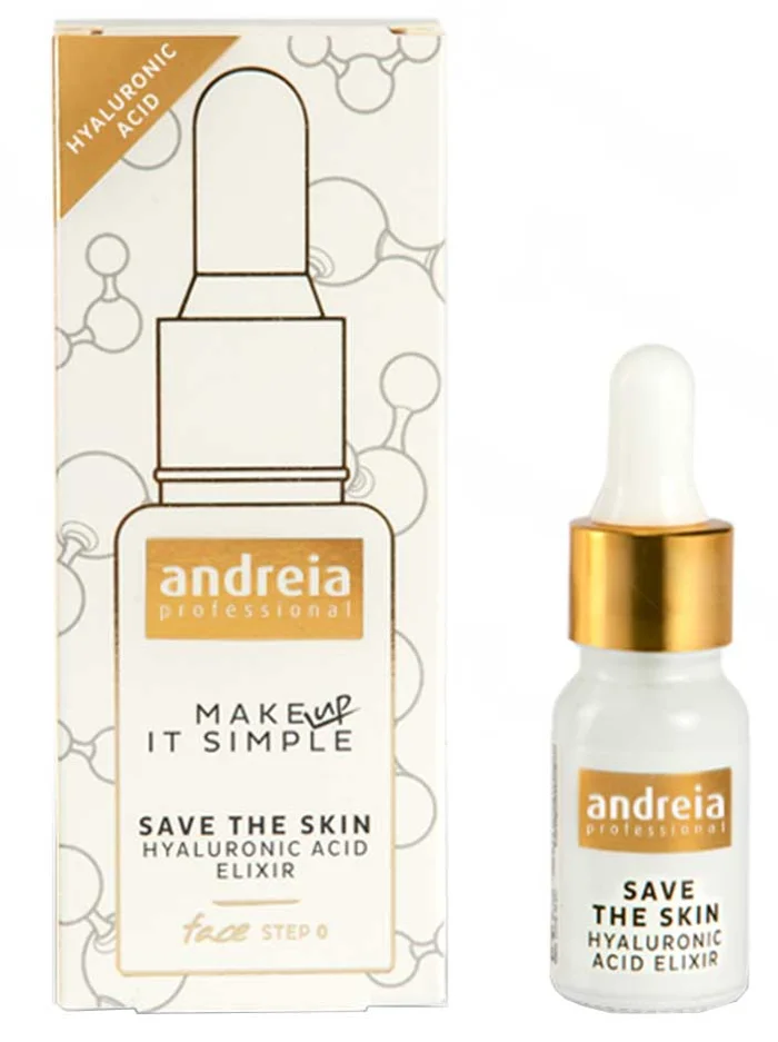 Andreia Save The Skin Hyaluronic Acid Elixir | Serum Acido Hialuronico 10ml
