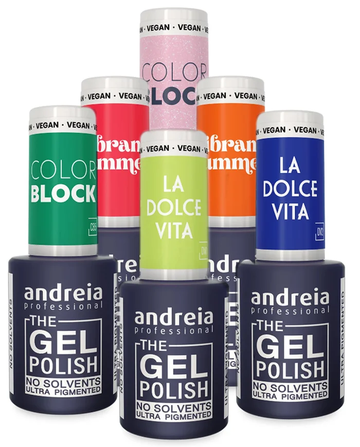 Andreia The Gel Polish Esmalte Semipermanente BEST OF Collection 10,5ml