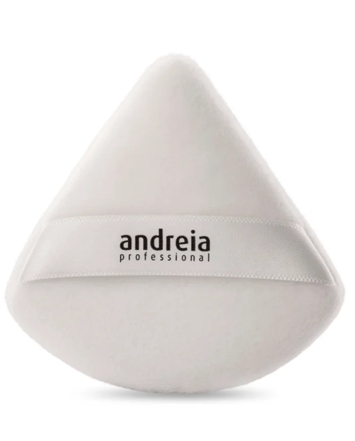 Andreia Velvet Powder Puff Borla Triangular Para Polvos de Terciopelo