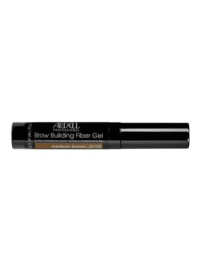 Ardell Brow Building Fiber Gel | Volumen para Cejas en GEL «Castaño Medio» 7 gr.