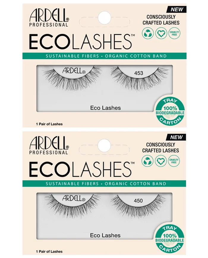 Ardell EcoLashes Kit de Pestañas Postizas Completas Ecosostenibles