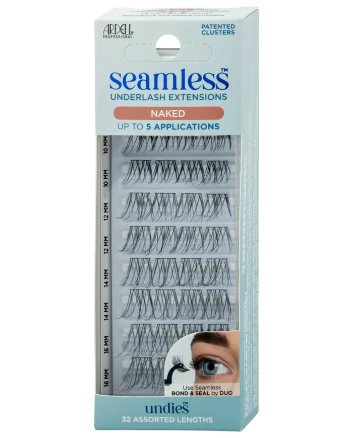 Ardell Seamless Refil Naked Lashes Pestañas Postizas Resultado Natural