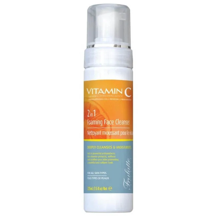 Arganicare Espuma Limpiadora Facial 2 en 1 225ml