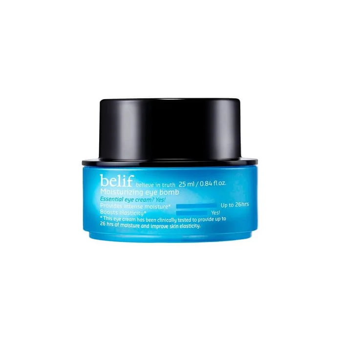 Bálsamo hidratante para los ojos Moisturizing Eye Bomb Belif de 50 ml.