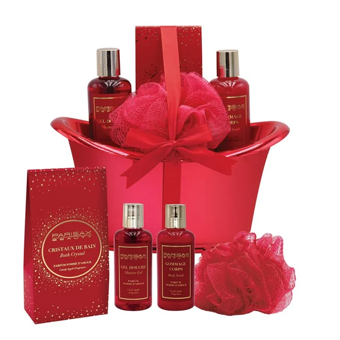 Baño de belleza Spa con 4 productos de Parisax.